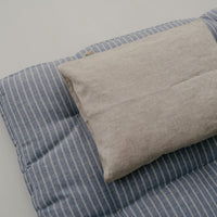 HEMP Pillow for a newborn baby filled organic HEMP FIBER in hemp fabric Hypoallergenic Bed Pillow /Eco pillow