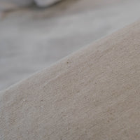 Hemp Linen seat cushion for chair with ties filled organic hemp fiber in natural non dyed linen fabric Chair Cushion Pillow seat