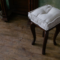 Custom Size Hemp Linen Cushions filled organic Hemp Fiber in Natural non-dyed Linen Fabric / Floor Cushion Pillow Seat Special size