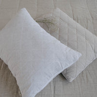 Hemp Linen Organic Pillow filled HEMP FIBER in linen fabric with regulation height Hemp pillow Eco-friendly Bed Pillow