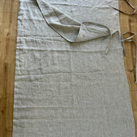 Linen Single Sleeping Bag Liner for Camping Hiking Hostel Travel non-dyed linen fabric custom made