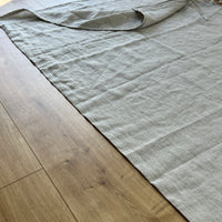 Linen Single Sleeping Bag Liner for Camping Hiking Hostel Travel non-dyed linen fabric custom made