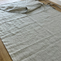 Linen Single Sleeping Bag Liner for Camping Hiking Hostel Travel non-dyed linen fabric custom made