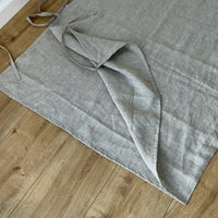 Linen Single Sleeping Bag Liner for Camping Hiking Hostel Travel non-dyed linen fabric custom made