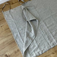 Linen Single Sleeping Bag Liner for Camping Hiking Hostel Travel non-dyed linen fabric custom made