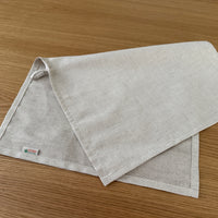 Hemp Kitchen Towel Hand Towel gift Country Side Sustainable hemp towel