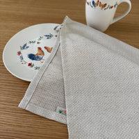 Hemp Kitchen Towel Hand Towel gift Country Side Sustainable hemp towel