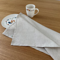 Hemp Kitchen Towel Hand Towel gift Country Side Sustainable hemp towel