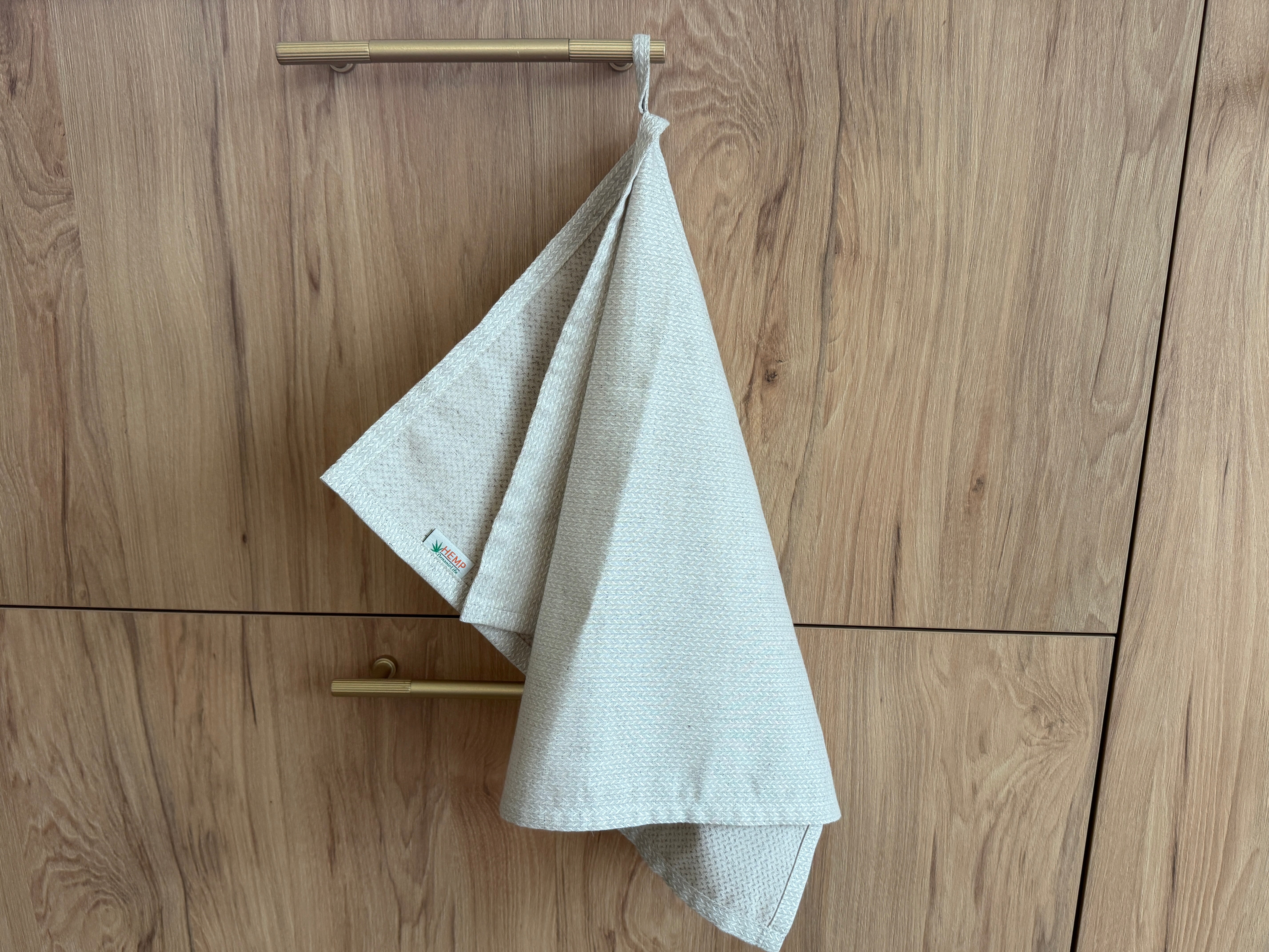 Hemp Kitchen Towel Hand Towel gift Country Side Sustainable hemp towel