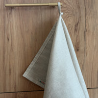 Hemp Kitchen Towel Hand Towel gift Country Side Sustainable hemp towel