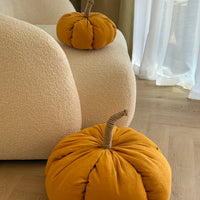 HEMP Linen Home Decor filled Natural Hemp Fiber - Hemp Textile Pumpkins - Naturally Cozy - Eco-Friendly Autumn Decor