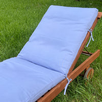 Unique Hemp Сushion for Sunbed with Natural Cotton Cover Sun Lounger Pool Pad Replacement Chair Garden Outdoor Filled organic Hemp fiber