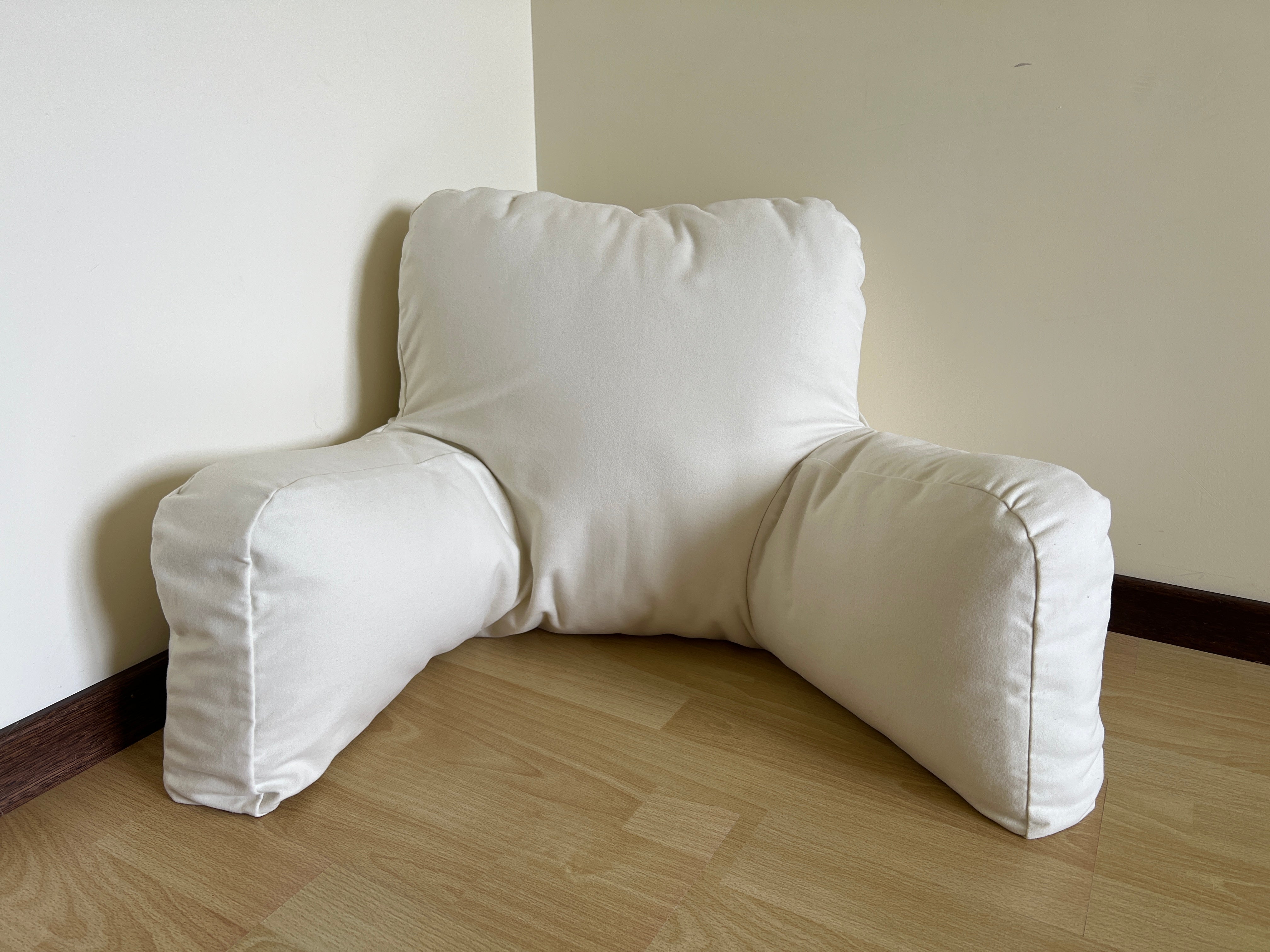 Custom Organic Cotton Tufted Seat Cushion, Cottoned Shop