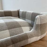 Organic HEMP pet bed in natural linen fabric filled organic HEMP Fiber - mat carpet - house for cats cots eco -friendly (Copy)