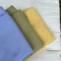 Unique Hemp Сushion for Sunbed with Natural Cotton Cover Sun Lounger Pool Pad Replacement Chair Garden Outdoor Filled organic Hemp fiber