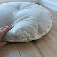 An Additional inner pillow 20" diameter for round bed