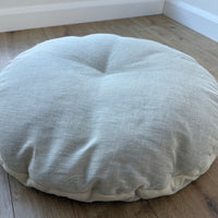 An Additional inner pillow 20" diameter for round bed