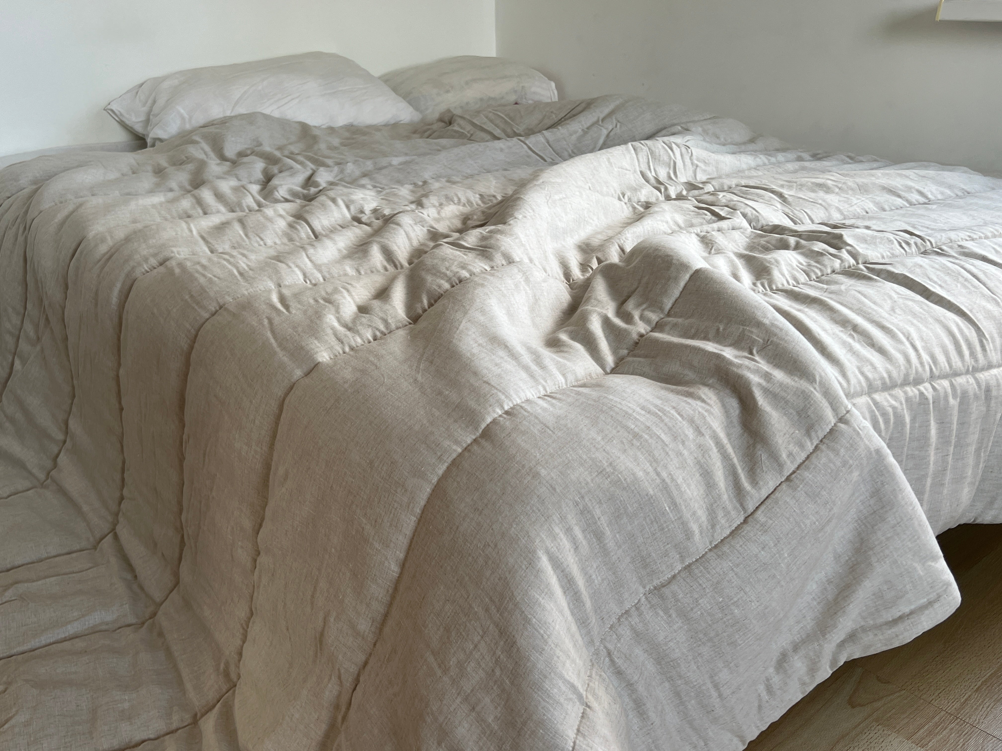 Warm Hemp Blanket HEMP duvet insert comforter HEMP natural non-dyed fabric filled organic Hemp fiber filler Custom size Twin Full Queen King