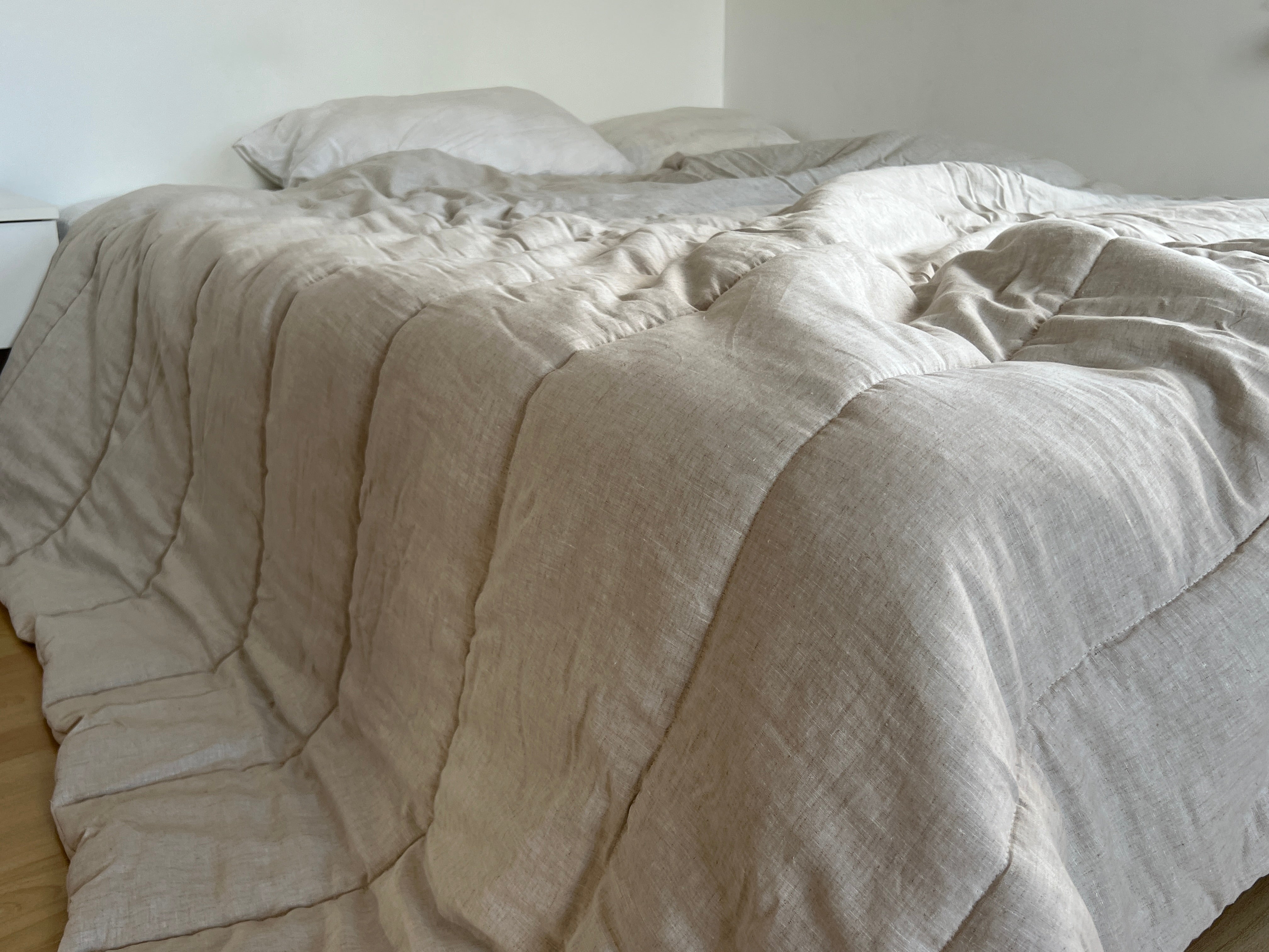 Warm Hemp Blanket HEMP duvet insert comforter HEMP natural non-dyed fabric filled organic Hemp fiber filler Custom size Twin Full Queen King