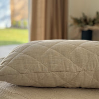 HEMP Pillow filled organic HEMP FIBER in Hemp fabric Hypoallergenic Bed Pillow Eco pillow