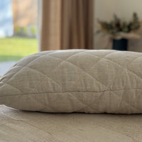 HEMP Pillow filled organic HEMP FIBER in Hemp fabric Hypoallergenic Bed Pillow Eco pillow
