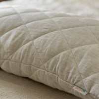 HEMP Pillow filled organic HEMP FIBER in Hemp fabric Hypoallergenic Bed Pillow Eco pillow