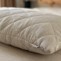 HEMP Pillow filled organic HEMP FIBER in Hemp fabric Hypoallergenic Bed Pillow Eco pillow