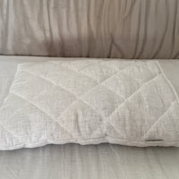 HEMP Pillow for a newborn baby filled organic HEMP FIBER in hemp fabric Hypoallergenic Bed Pillow /Eco pillow