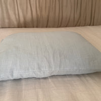 HEMP Pillow for a newborn baby filled organic HEMP FIBER in hemp fabric Hypoallergenic Bed Pillow /Eco pillow