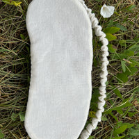 Organic Hemp Eye Mask Meditation Eye Mask Sleep Mask Natural Hemp Fiber Filling Hemp Fabric