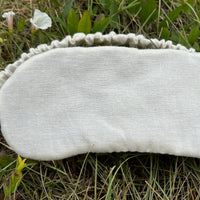 Organic Hemp Eye Mask Meditation Eye Mask Sleep Mask Natural Hemp Fiber Filling Hemp Fabric