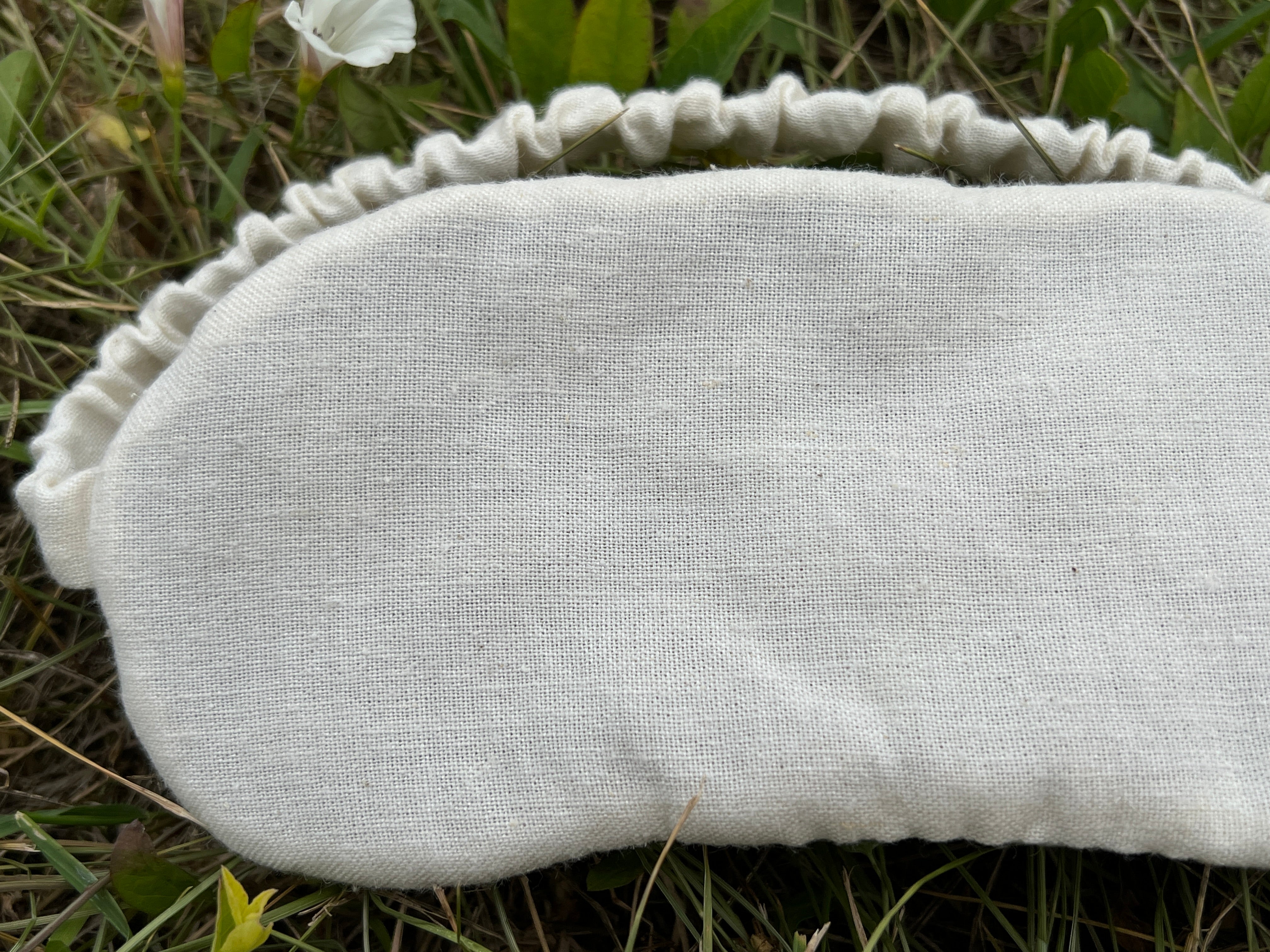 Hemp Eye Mask Meditation Eye Mask Sleep Mask Natural Hemp Fiber Filling