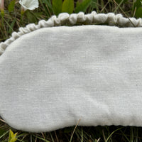 Organic Hemp Eye Mask Meditation Eye Mask Sleep Mask Natural Hemp Fiber Filling Hemp Fabric