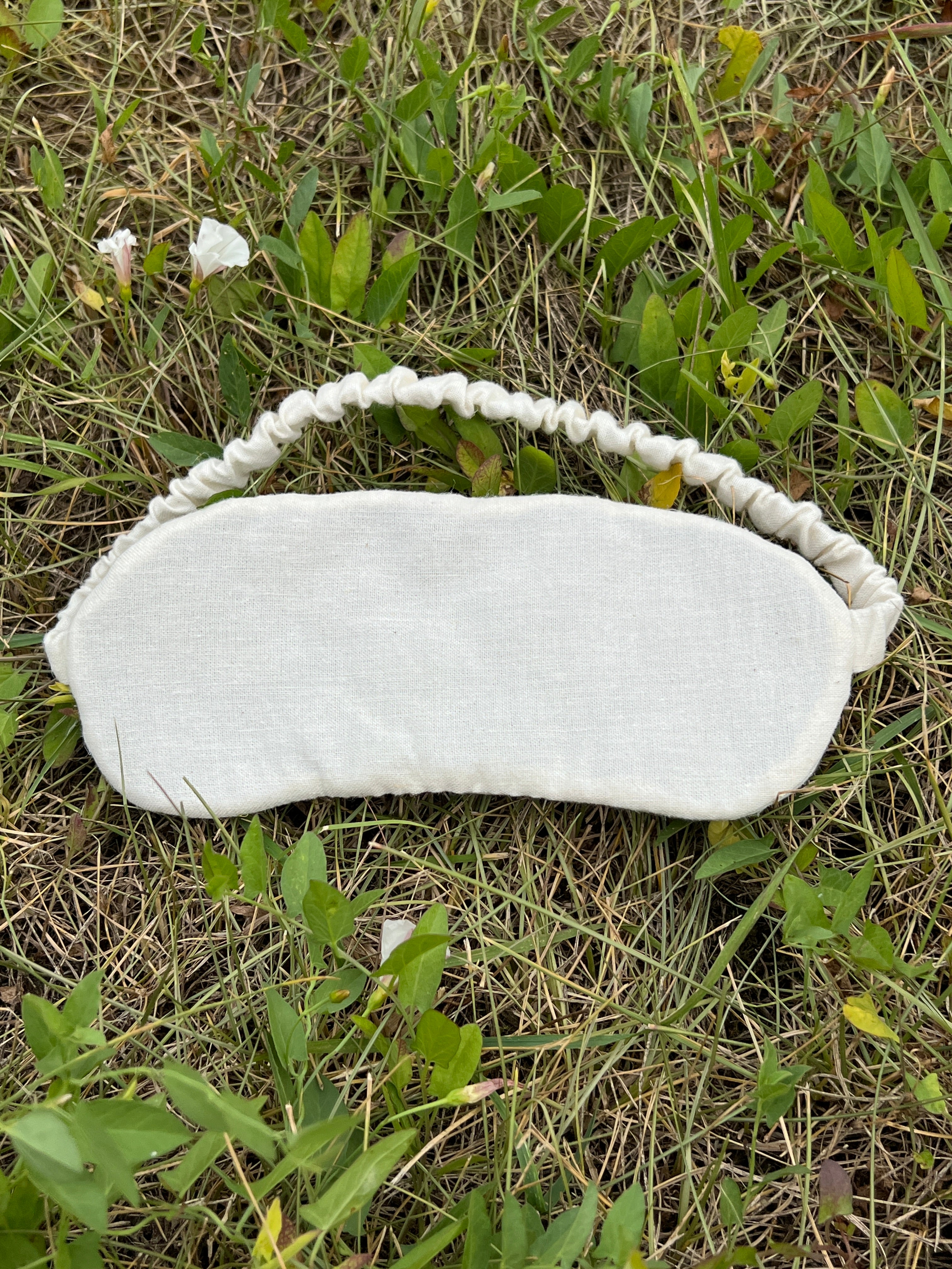 Organic Hemp Eye Mask Meditation Eye Mask Sleep Mask Natural Hemp Fiber Filling Hemp Fabric
