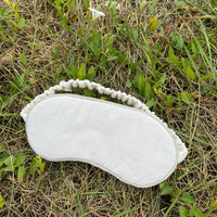 Organic Hemp Eye Mask Meditation Eye Mask Sleep Mask Natural Hemp Fiber Filling Hemp Fabric