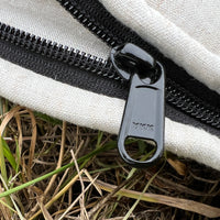 Thick HEMP Sleeping Bag Hemp Fabric filled Organic Hemp Fiber Filler Hand Made non-dyed, unbleached eco friendly sleep bag