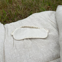 Thick HEMP Sleeping Bag Hemp Fabric filled Organic Hemp Fiber Filler Hand Made non-dyed, unbleached eco friendly sleep bag