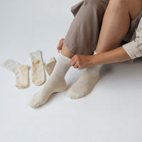 Warm Hemp Socks with Soft Terry Cushioning Cozy Hemp Socks for women Warmth You Can Feel