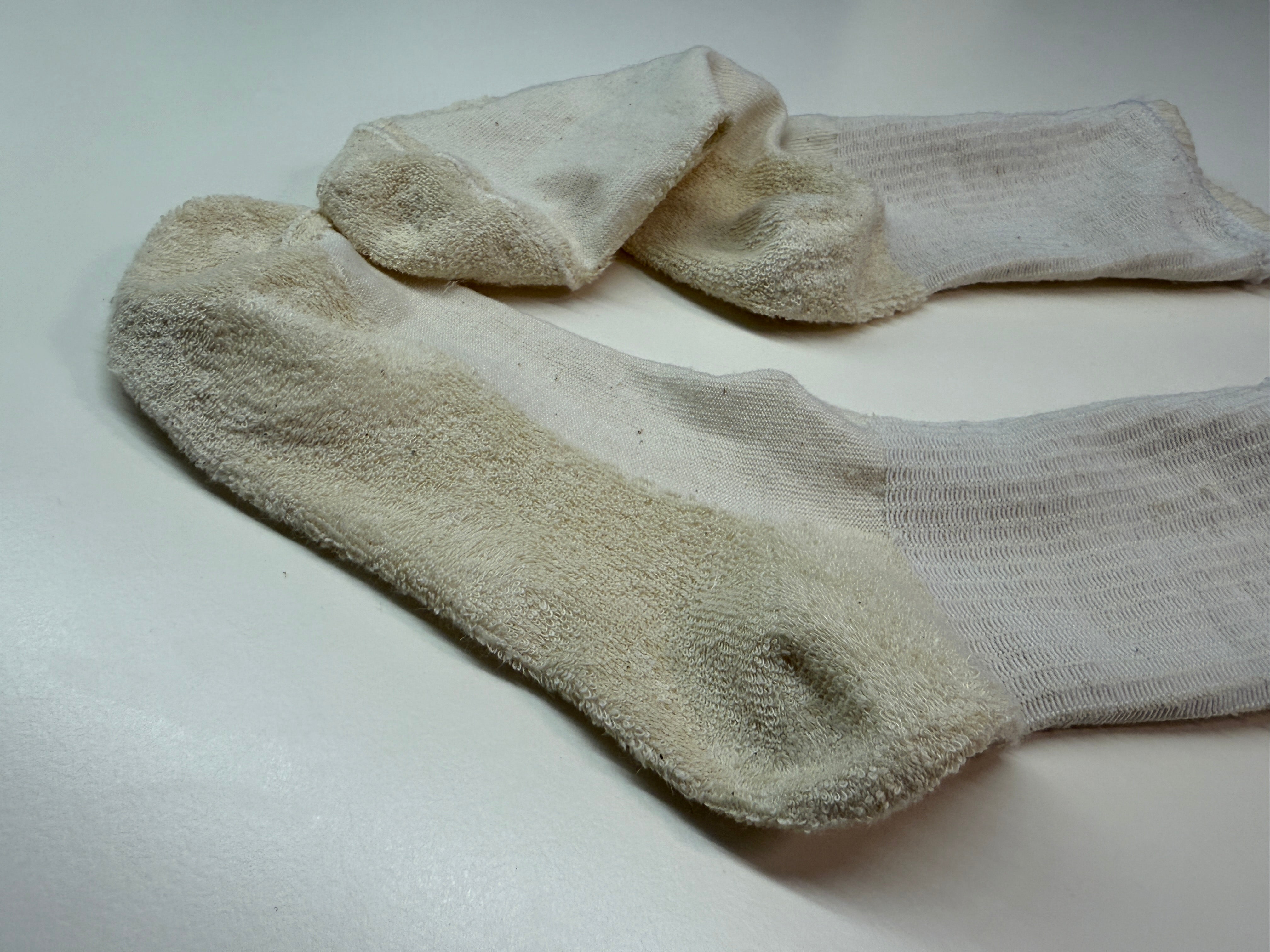 Warm Hemp Socks with Terry Cushioning Set of 9 Natural Unbleached Color Socks for men