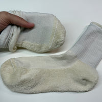 Warm Hemp Socks with Soft Terry Cushioning Cozy Hemp Socks Warmth You Can Feel Hemp Cotton Socks Natural Vegan Men's hemp socks
