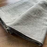 Natural Linen multi chamber cover/encasement undyed without filler buckwheat hulls