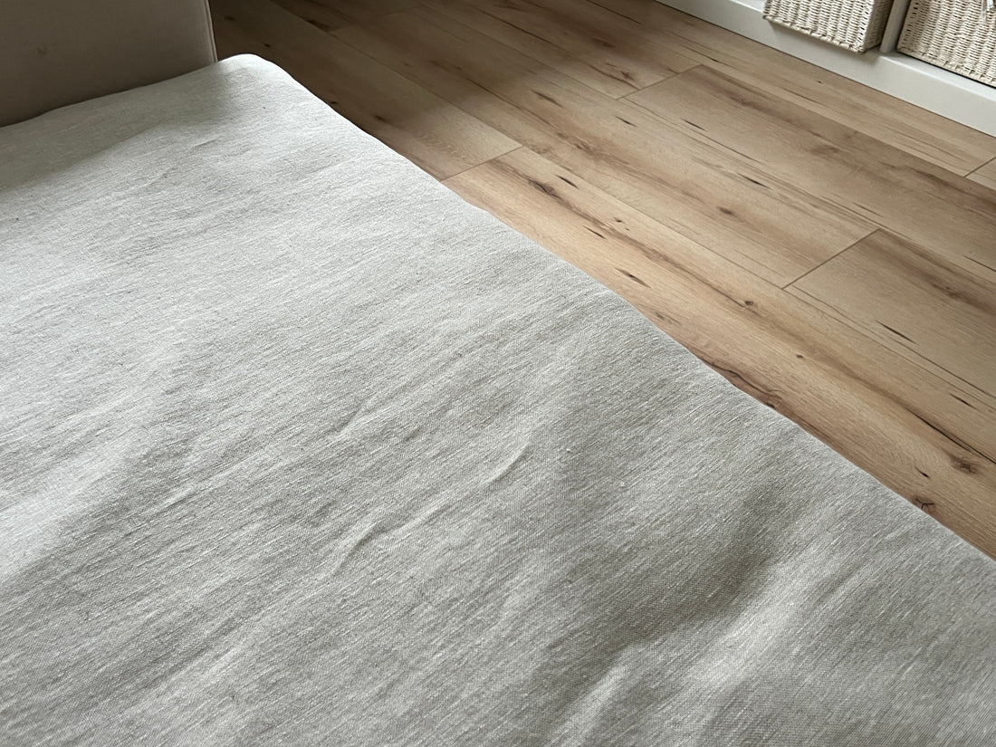 Organic Hemp Linen Sofa Protector Cover for Dogs Cats Machine Washable Furniture Protectors Sofa & Couch Custom made sizes Sofa Topper