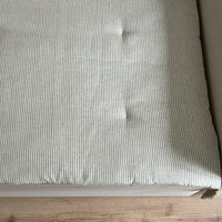 Hemp Linen Sofa Protector Cover Machine Washable Furniture Protectors Sofa & Couch Slipcovers Custom made sizes Sofa Topper for Dogs Cats