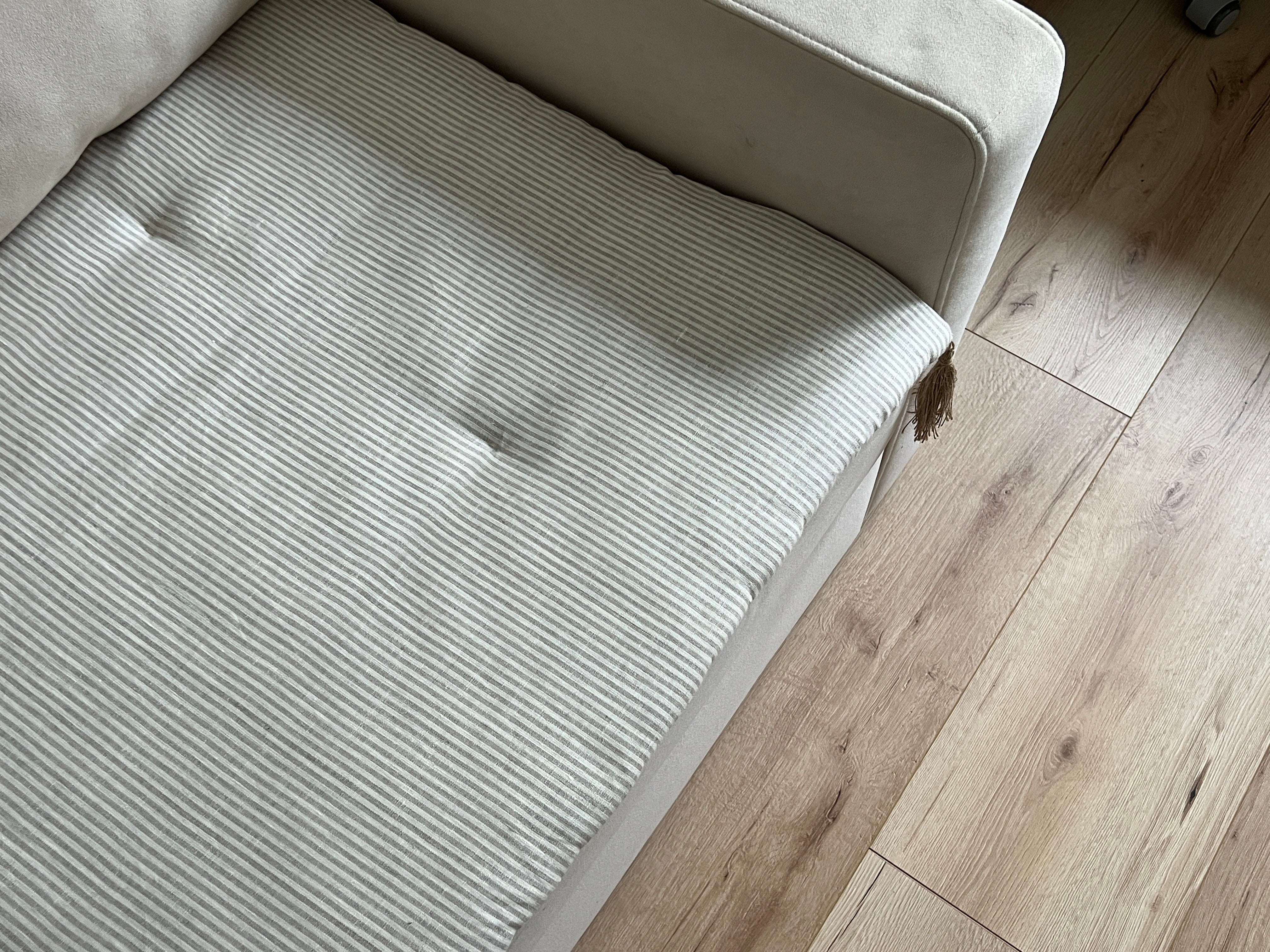 Hemp Linen Sofa Protector Cover Machine Washable Furniture Protectors Sofa & Couch Slipcovers Custom made sizes Sofa Topper for Dogs Cats