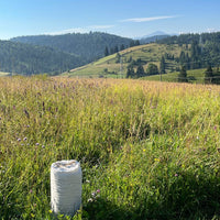 HEMP Sleeping Bag Hemp Fabric filled Organic Hemp Fiber Filler Hand Made non-dyed, unbleached eco friendly sleep bag