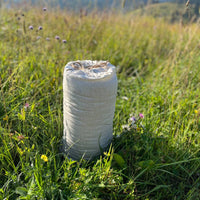 HEMP Sleeping Bag Hemp Fabric filled Organic Hemp Fiber Filler Hand Made non-dyed, unbleached eco friendly sleep bag