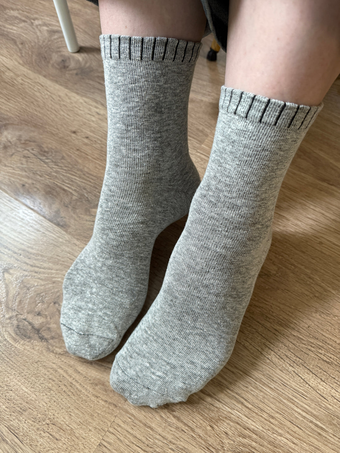 HEMP Socks set of 4 pairs with a loose elastic band Unisex for men / women