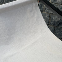 Metal Armchair Lounge Sling Chair Thick Linen Fabric Modern Minimalist Scandinavian Shipped Disassembled Hand Made to order