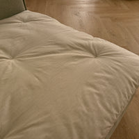 Unique Hemp filled Washable Furniture Sofa Protector for Pets, Kids Couch Slipcovers Custom made sizes in cotton Stripe fabric