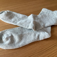 Set of 6 Warm Hemp Socks with Soft Terry Cushioning Cozy Hemp Socks Warmth You Can Feel Hemp Cotton Socks Natural Vegan Men